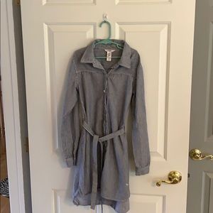 GUESS  Kids striped blue dress